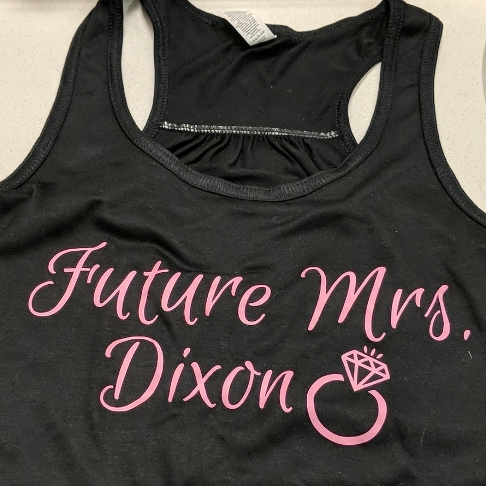 Future Mrs Dixon Tank